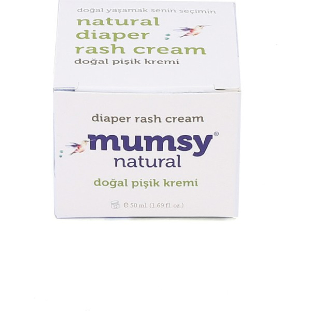 Mumsy Natural Doğal Pişik Kremi 50 ml Pişik Önleyici Krem Fiyatı