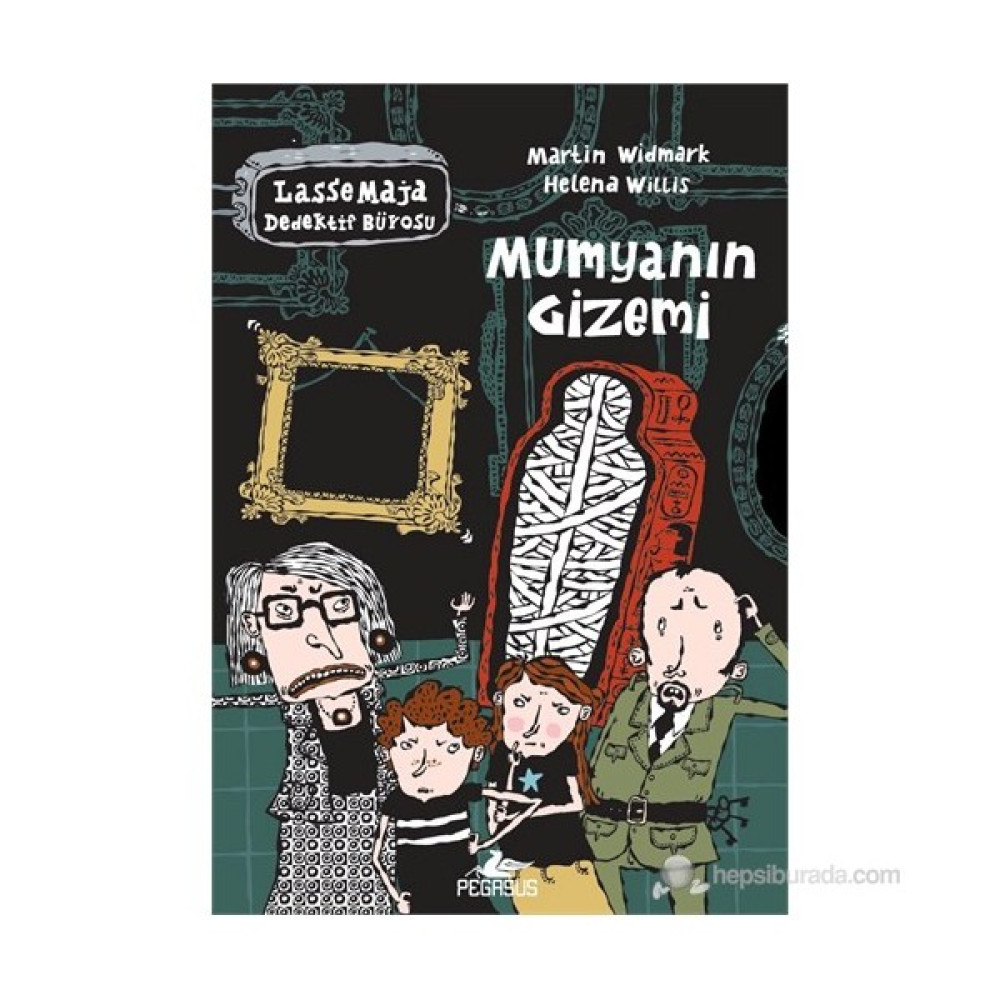 Mumyanın Gizemi- Lasse Maja Dedektif Bürosu-Martin Widmark Fantastik Macera Fiyatı