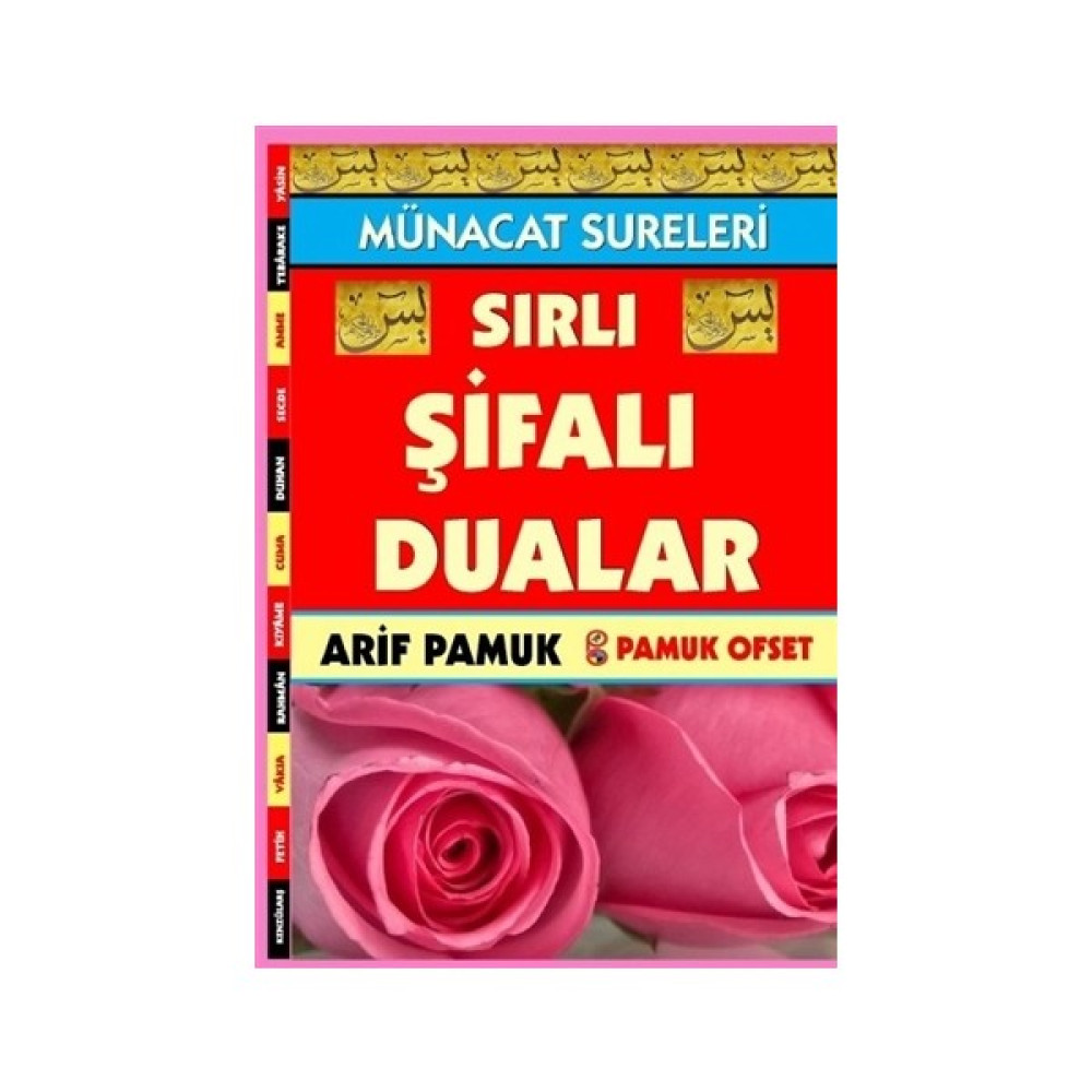 Münacat Sureleri Sırlı Şifalı Dualar (Dua-143) İnceleme Kitapları Fiyatı