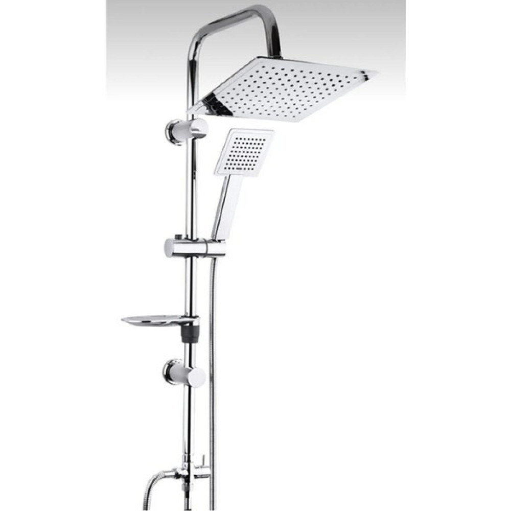 Munbo Beyazsu Krom Lüx Tepe Yağmurlama Duş Banyo Seti Robotu Pirinç Banyo Bataryası Kireç Önleyicili Duş Seti Fiyatı
