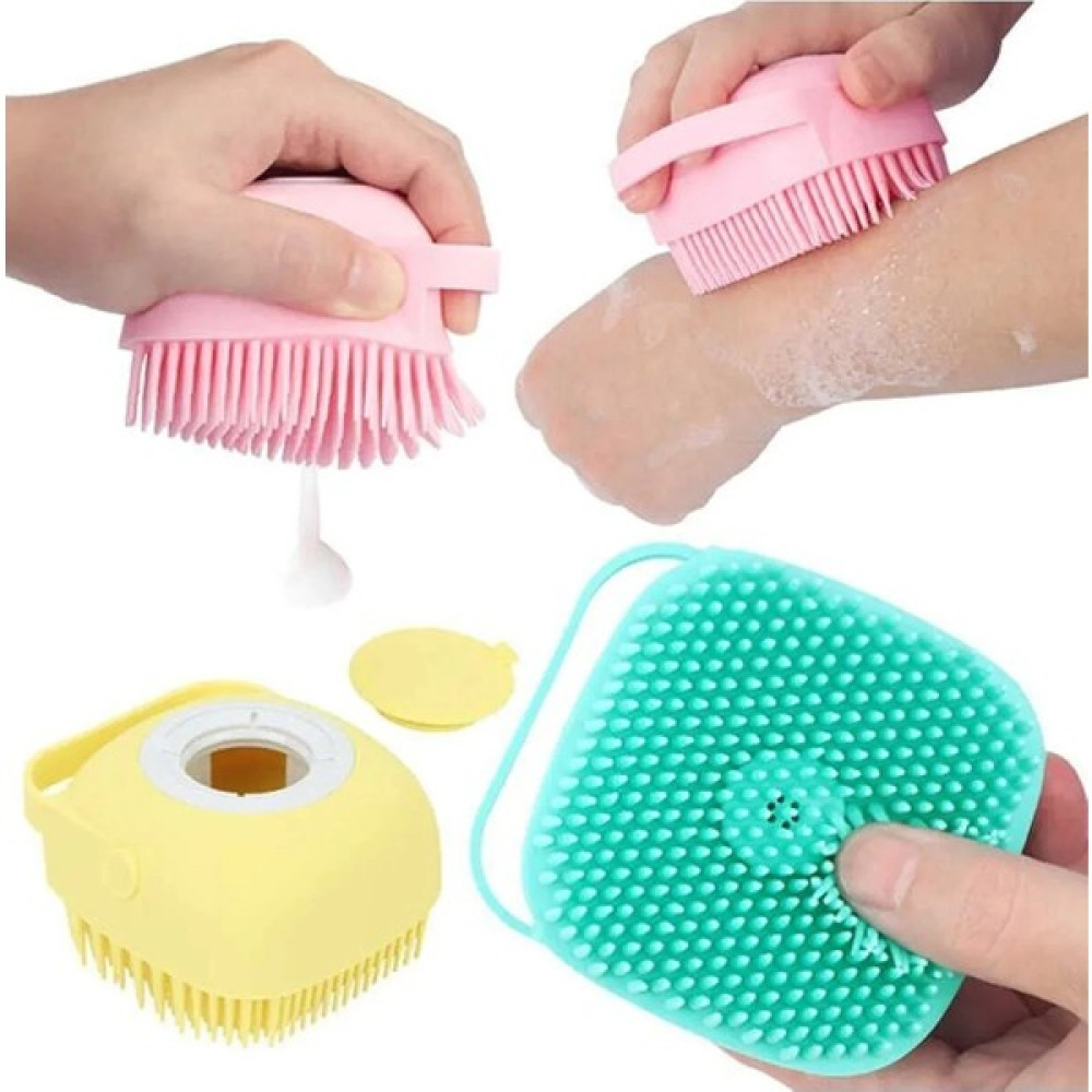 Munbo Şampuan Hazneli Duş Banyo Kese Lif Duş Fırçası Vucut Masaj Peeling Çok Amaçlı Duş Lifi Oto Boyaları Fiyatı