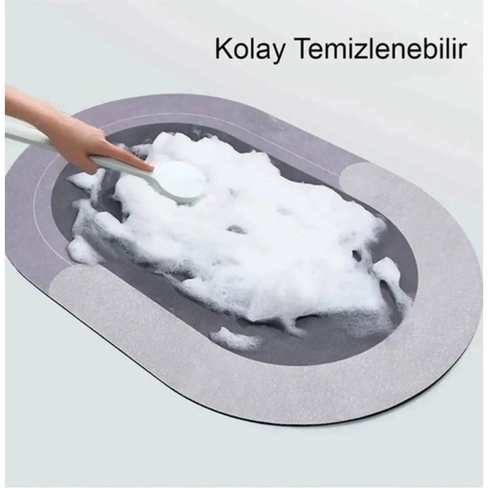 Munbo Su Emici Kaydırmaz Sihirli Banyo Duş Paspası Abdest Paspası Klozet Takımı Fiyatı