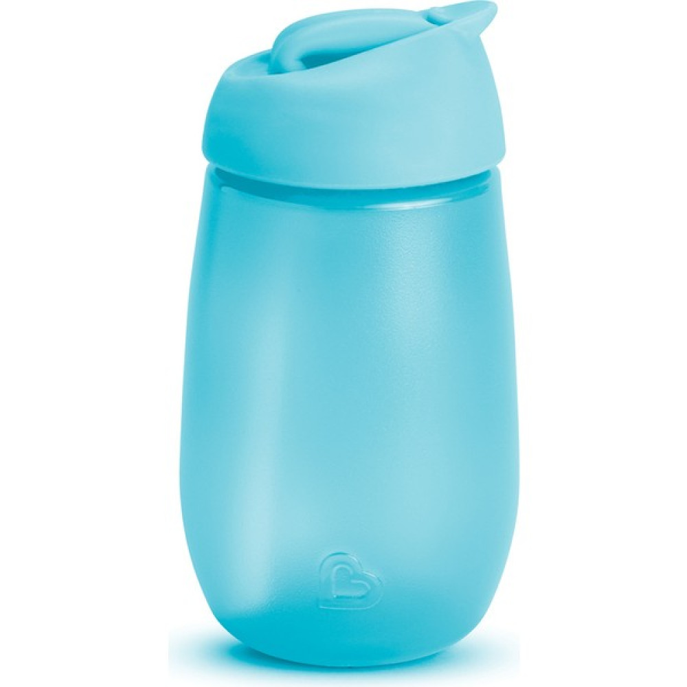 Munchkin Simple Clean Pipetli Alıştırma Bardağı, 296ML, 12+ Ay - Mavi Bebek Beslenme Gereçleri Fiyatı