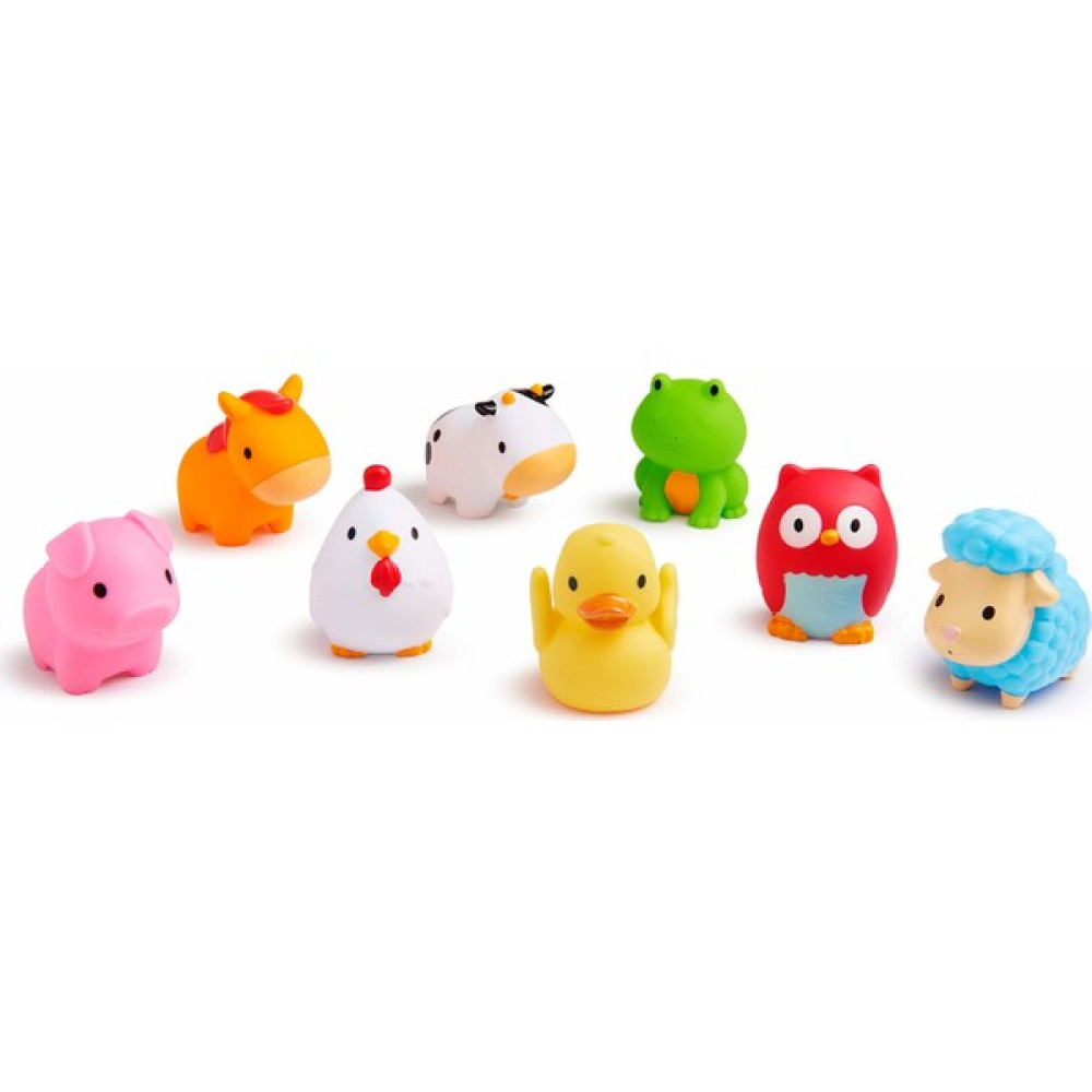 Munchkin Squirtin 8li Banyo Oyuncağı - Renkli Bebek Oyuncakları Fiyatı