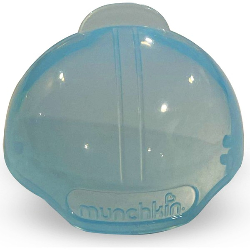 Munchkin Tıklama Uçlu Alıştırma Bardağı Yedek Kapak 6VE12 Ay ile Uyumludur -Soft Mavı - Mavi Bebek Beslenme Gereçleri Fiyatı