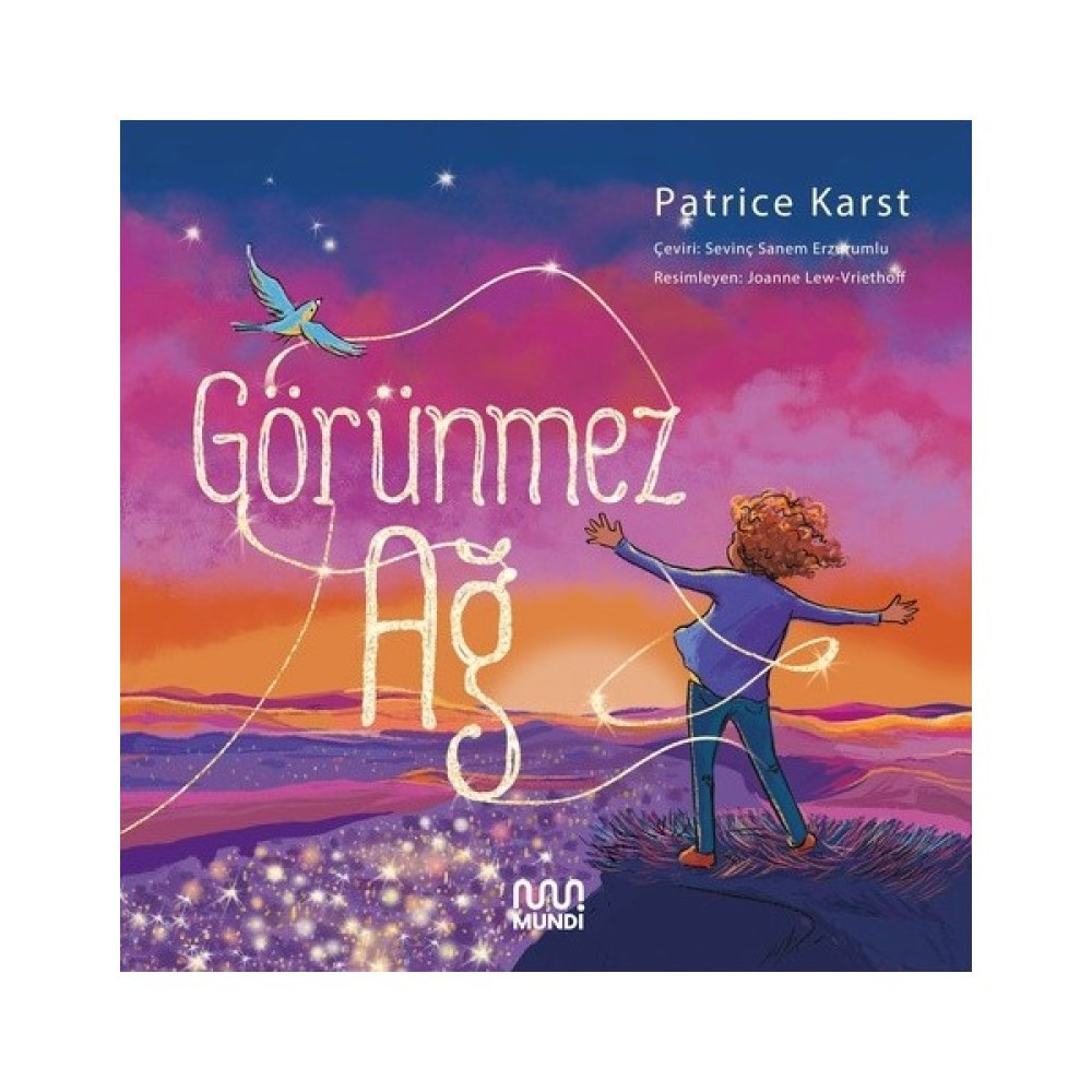 Mundi Görünmez Ağ - Patrice Karst Çocuk Öykü Fiyatı