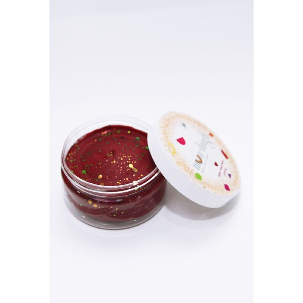 Mundough New Year Red Glittering Doğal Oyun Hamuru Oyun Hamuru & Kil Fiyatı