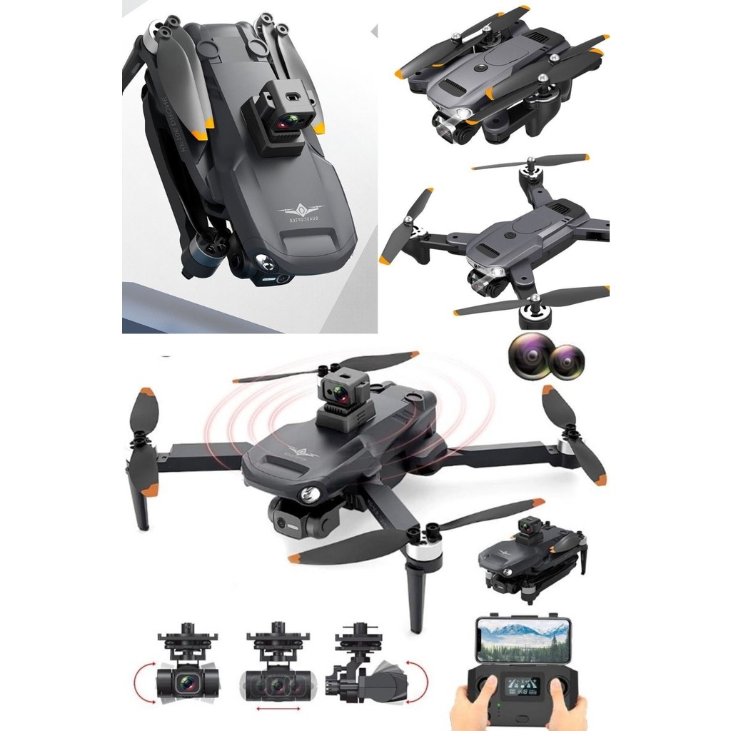 Munico 4K Drone Profesyonel Engel Kaçınma Çift Kamera Katlanabilir Rc Uzaktan Kumanda Helikopter Oyuncak - Çok Renkli TV Aksesuarları Fiyatı