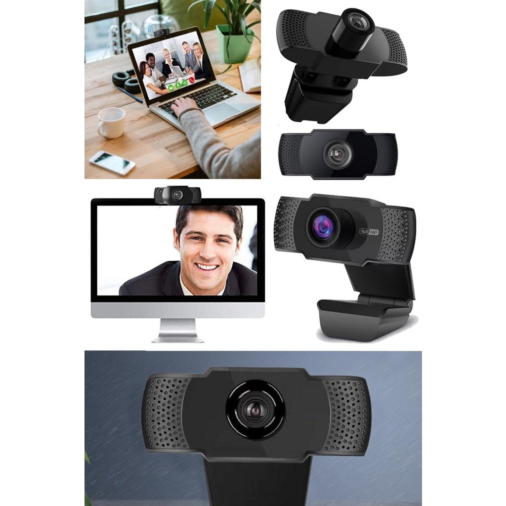 Munico Mikrofon Konferans Video Netbook Kamera Hd 1080P Masaüstü Webcam Bilgisayar Webcam Profesyonel Web Kameraları Fiyatı