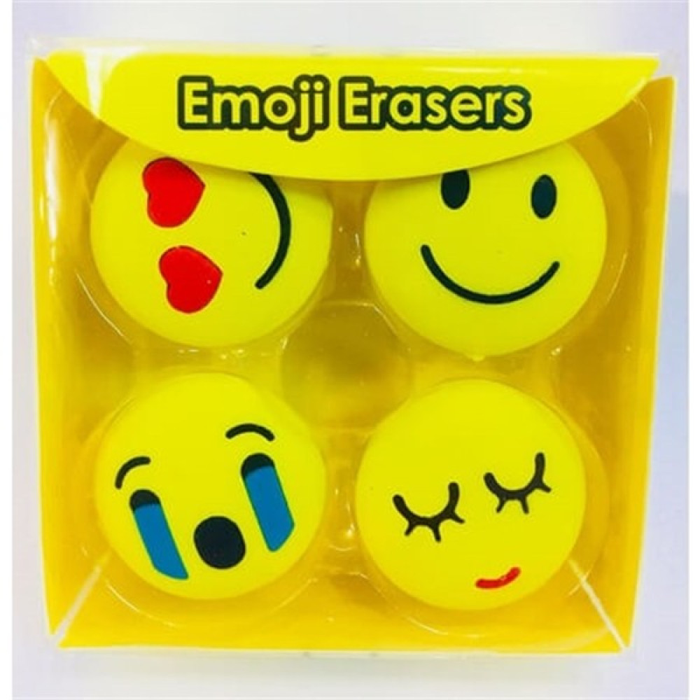 Munis Vintage Label Emoji Silgi 4'lü Silgi Fiyatı