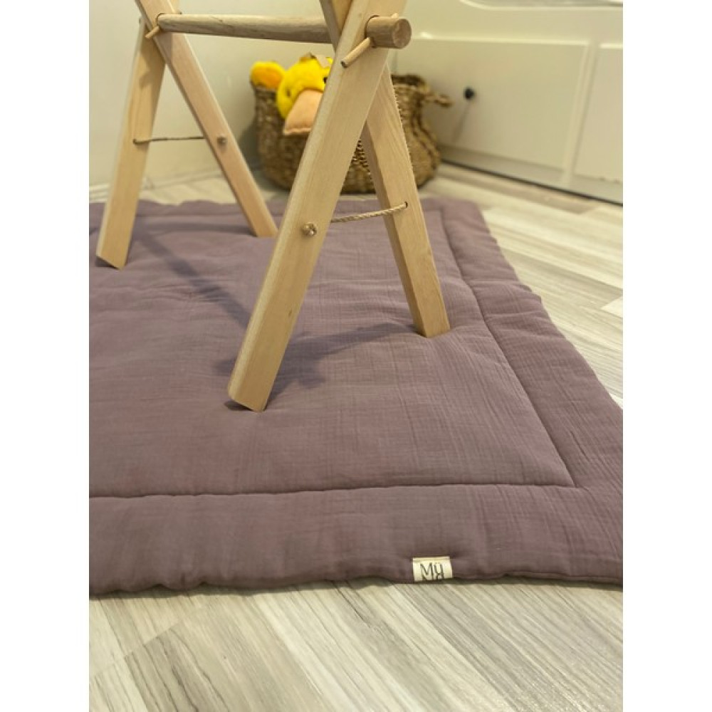 Munu Design Babyhome Bebek Oyun Halısı Matı - Gri - 100 x 100 cm Oyuncak Fiyatı