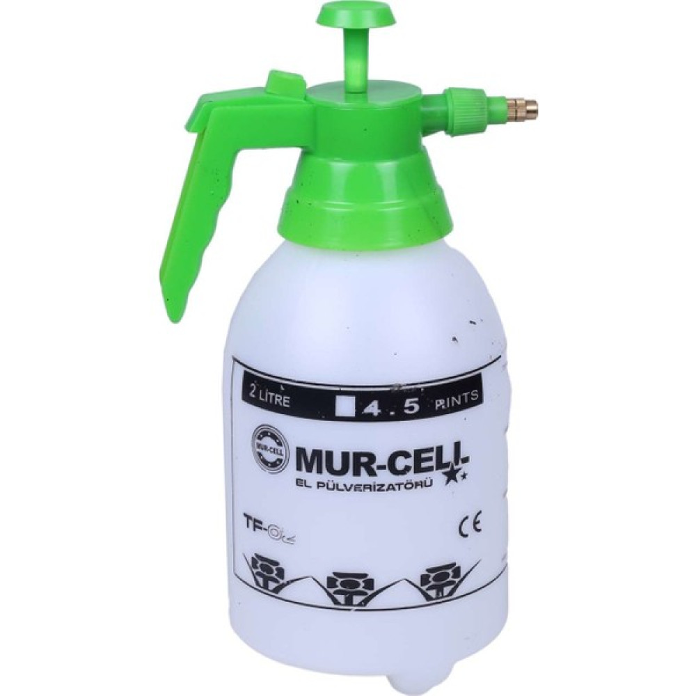Mur-Cell Basınçlı Ilaçlama Pompası 2lt - Su Püskürkütücü Pompa - Bahçe Çiçek Sulama Ilaçlama İlaçlama Makinesi Fiyatı