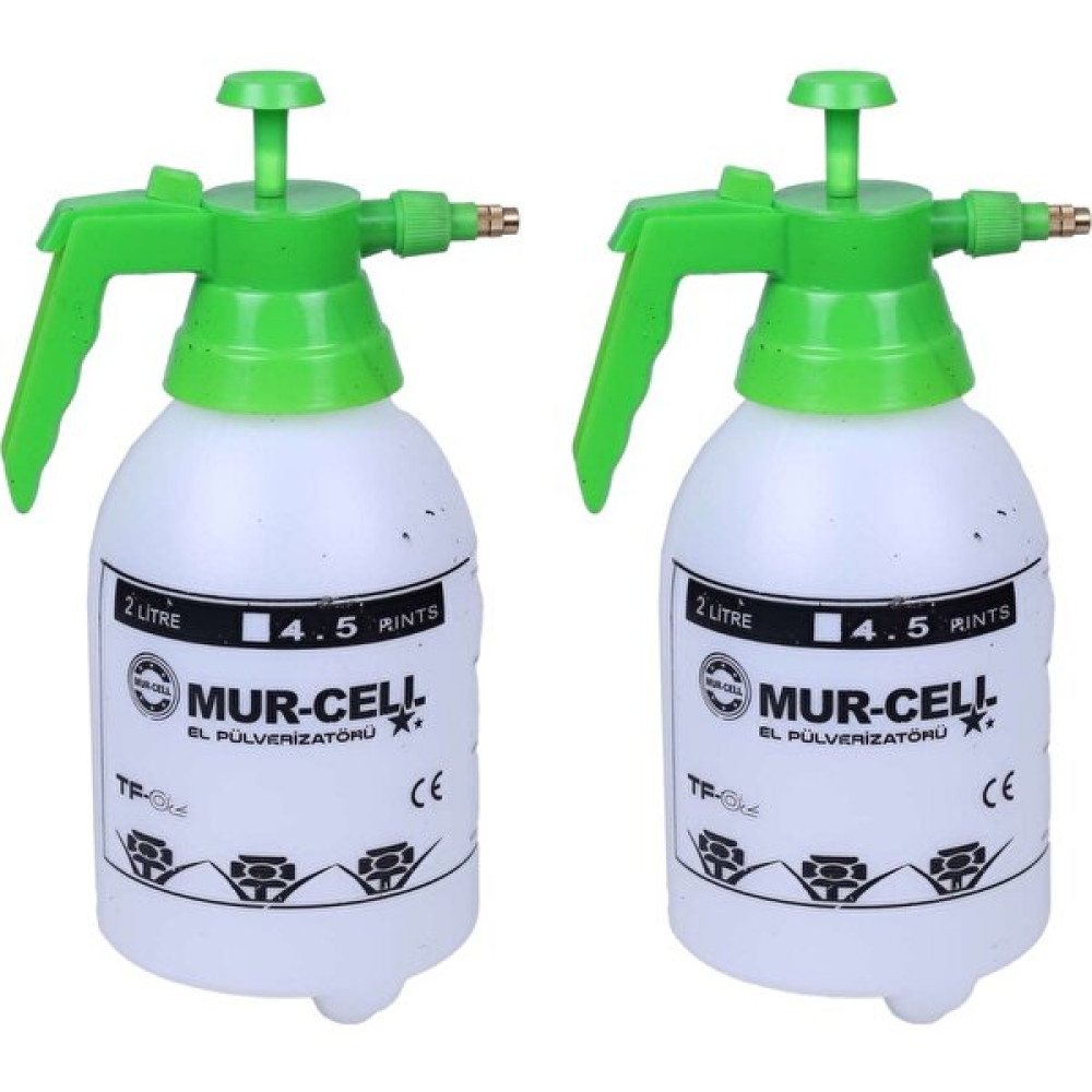 Mur-Cell Basınçlı Ilaçlama Pompası 2lt - Su Püskürkütücü Pompa - Bahçe Çiçek Sulama Ilaçlama 2 Adet İlaçlama Makinesi Fiyatı