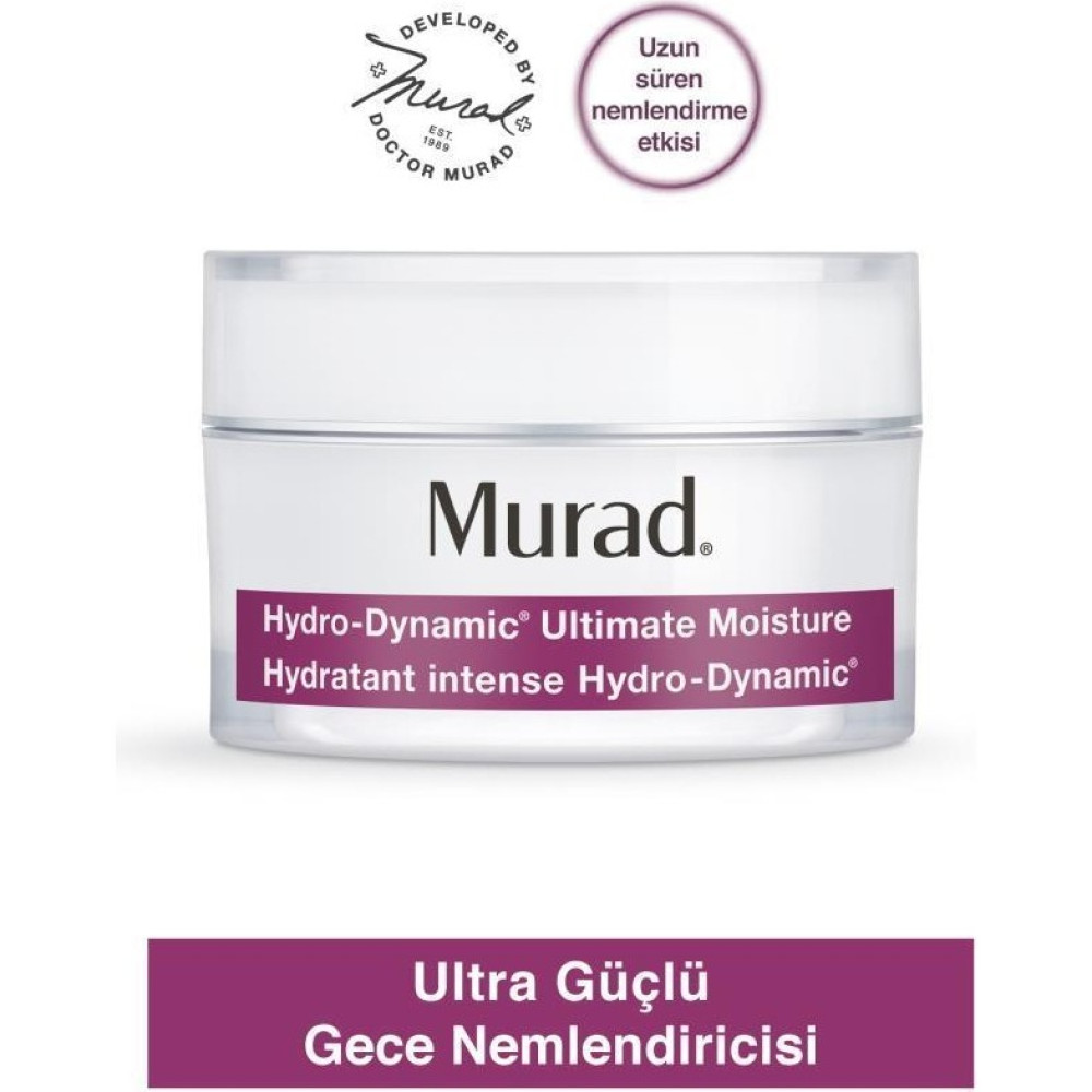Murad Hydro-Dynamic Ultimate Gece Nemlendirici 50 ml Nemlendiriciler Fiyatı
