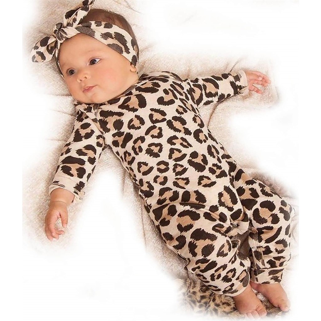 Murat Baby Murat Baby Leopar Desenli Kız Bebek Tulum Giyim & İç Giyim Fiyatı