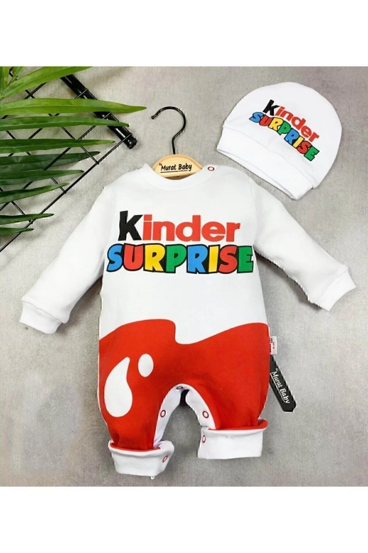 Murat Baby Run Baby Sürpriz Yumurta Ikili Bebek Takım 3-6 AY Beden" Bebek Giyim-Tekstil Fiyatı