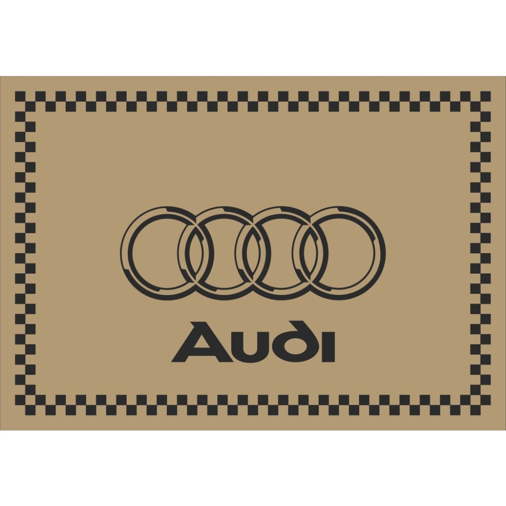 Murat Kağıt Paspas Murat Kağıt Audi Kağıt Oto Paspas 130GR Kahverengi Kalın Kraft Malzeme 100 Adet Oto Paspas Fiyatı