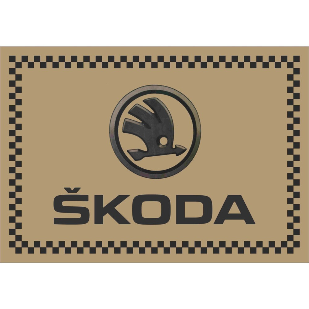 Murat Kağıt Paspas Murat Kağıt Skoda Kağıt Oto Paspas 130 gr Kahverengi 100 Adet Kalın Kraft Malzeme ile Üretildi Oto Paspas Fiyatı