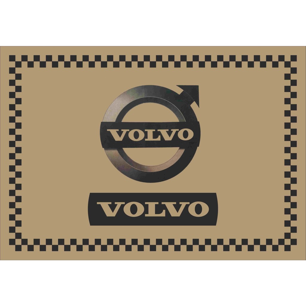 Murat Kağıt Volvo Kağıt Oto Paspas 130GR 100 Adet - Kahverengi Araca Özel Paspaslar Fiyatı