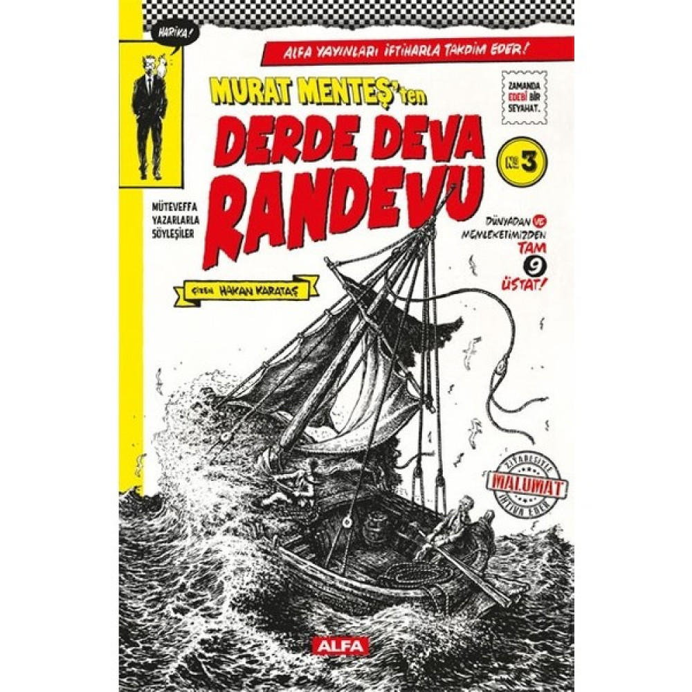 Murat Menteş’ten Derde Deva Randevu No: 3 Çizgi Roman Fiyatı