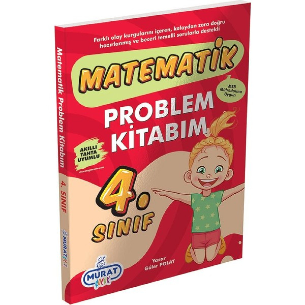 Murat Yayınları 4.Sınıf Matematik Problem Kitabım Matematik Fiyatı