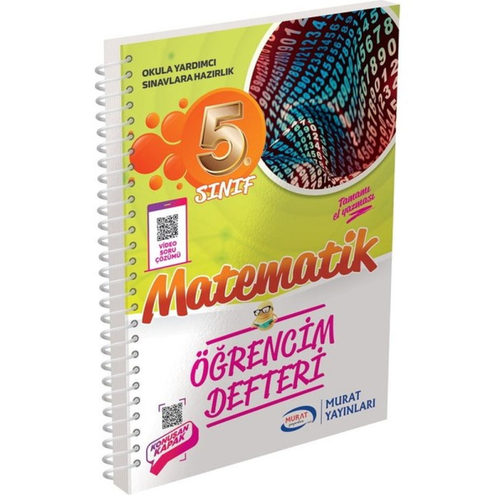 Murat Yayınları 5.Sınıf Matematik Öğrencim Defteri Matematik Fiyatı
