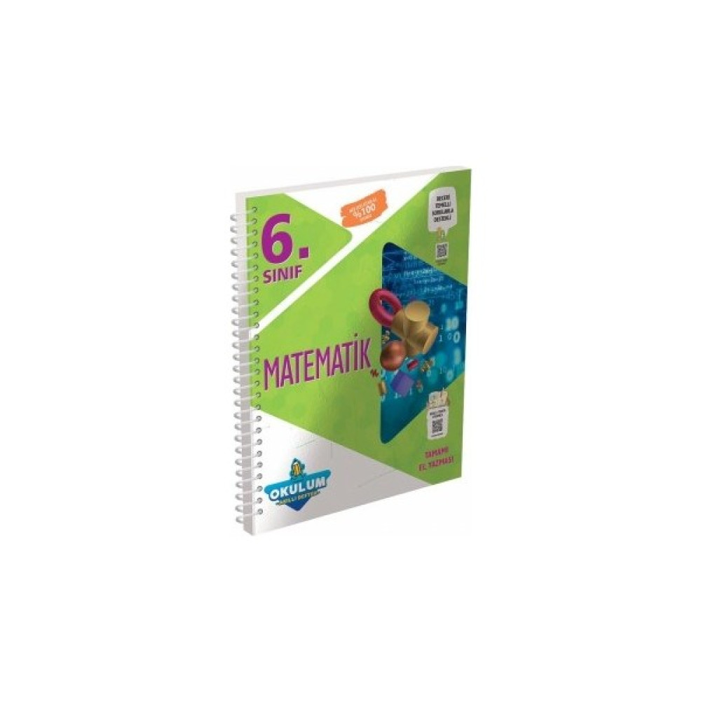 Murat Yayınları 6.Sınıf Matematik Okulum Akıllı Defter Matematik Fiyatı