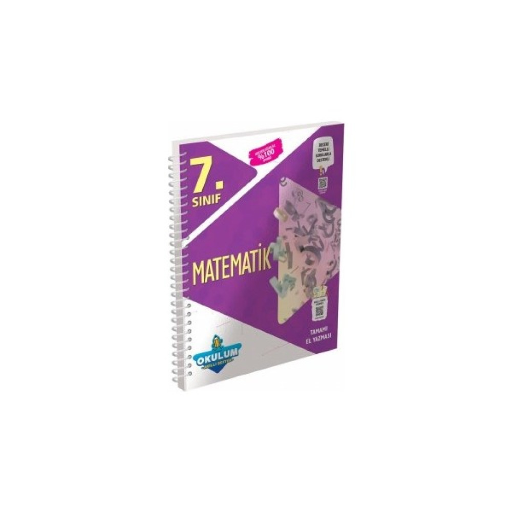 Murat Yayınları 7.Sınıf Matematik Okulum Akıllı Defter Matematik Fiyatı