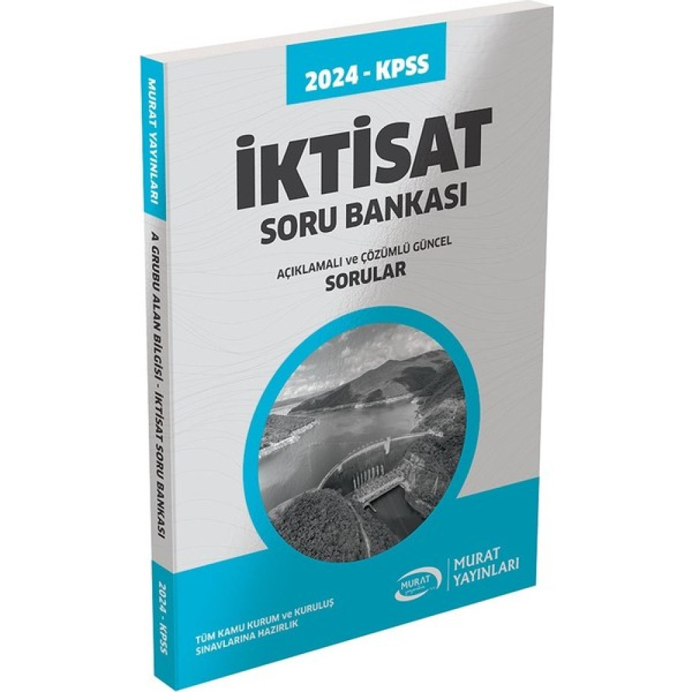 Murat Yayınları İktisat Soru Bankası Kaynak Kitapları Fiyatı