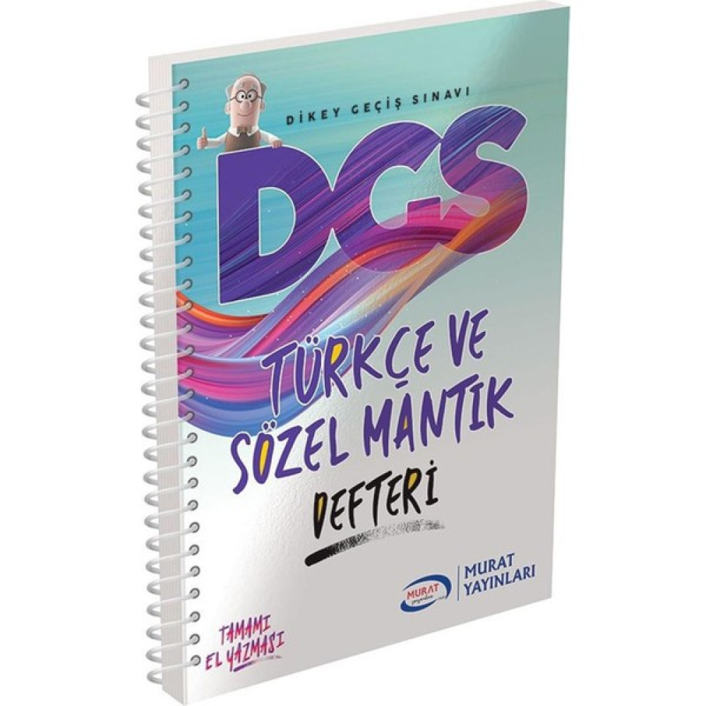 Murat Yayınları Murat Dgs Türkçe ve Sözel Mantık Defteri DGS Fiyatı