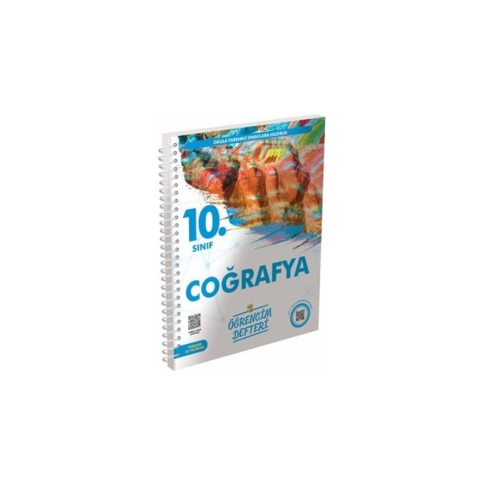 Murat Yayınları Yayınları 10.Sınıf Coğrafya Öğrencim Defteri Coğrafya Fiyatı