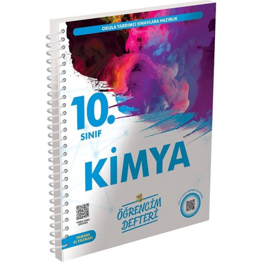 Murat Yayınları Yayınları 10.Sınıf Kimya Öğrencim Defteri Ders Sınav Kitapları Fiyatı