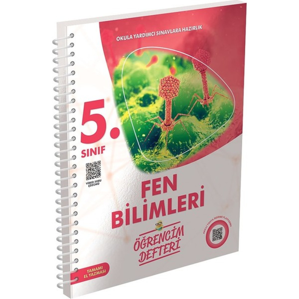 Murat Yayınları Yayınları 5.Sınıf Fen Bilimleri Öğrencim Defteri Fen - Bilişim ve Teknoloji Fiyatı