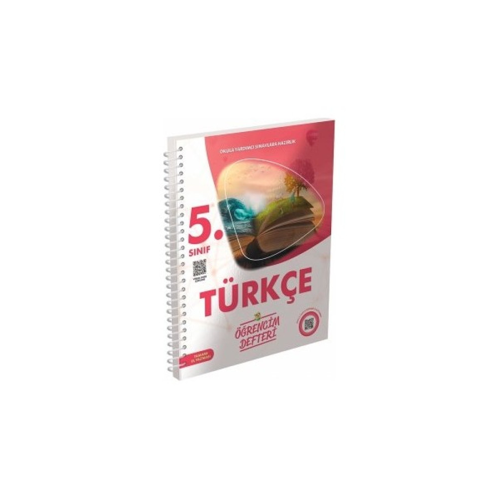 Murat Yayınları Yayınları 5.Sınıf Türkçe Öğrencim Defteri Türkçe Fiyatı