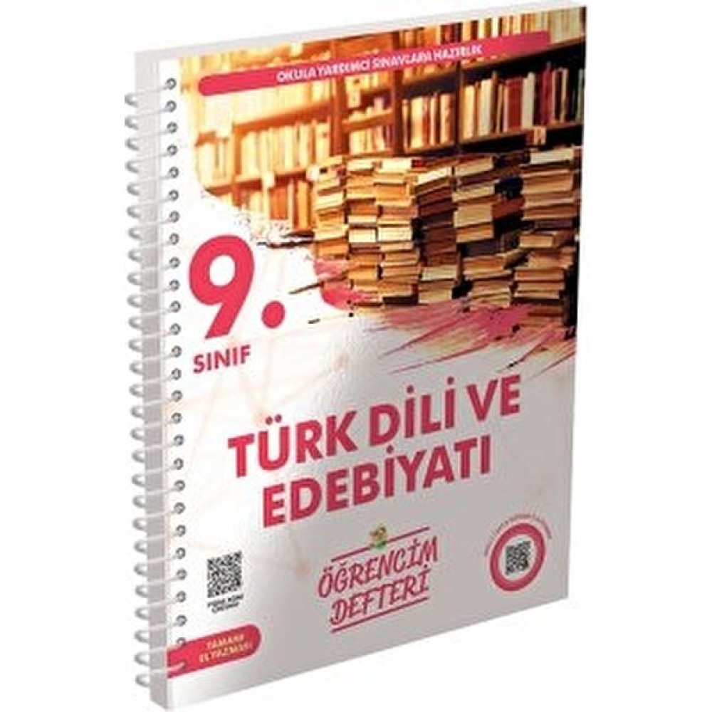 Murat Yayınları Yayınları 9.Sınıf Türk Dili Edebiyatı Öğrencim Defteri Yardımcı Kitaplar Fiyatı