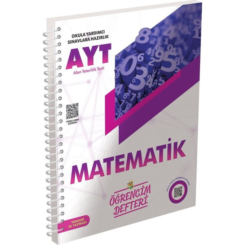 Murat Yayınları Yayınları AYT Matematik Öğrencim Defteri Matematik Fiyatı