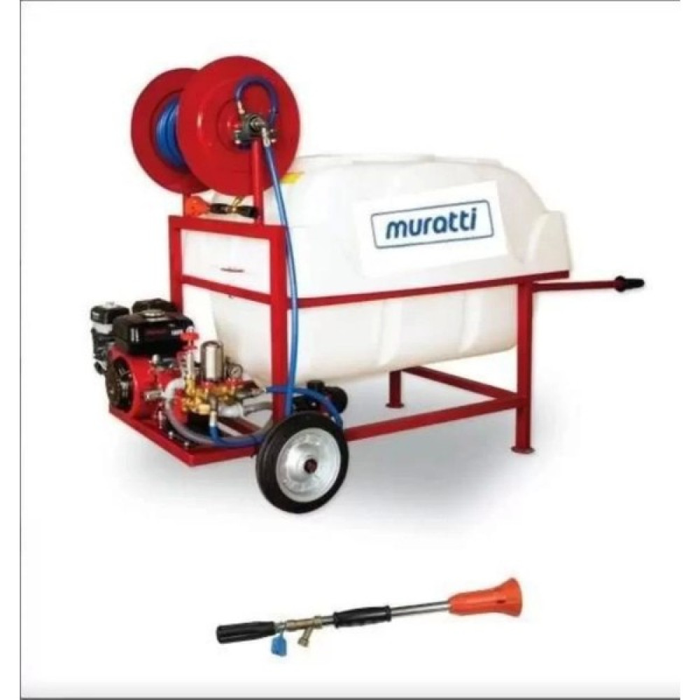 Muratti PM400 VT22 Pompa Ilaçlama Makınasi 400LT İlaçlama Makinesi Fiyatı