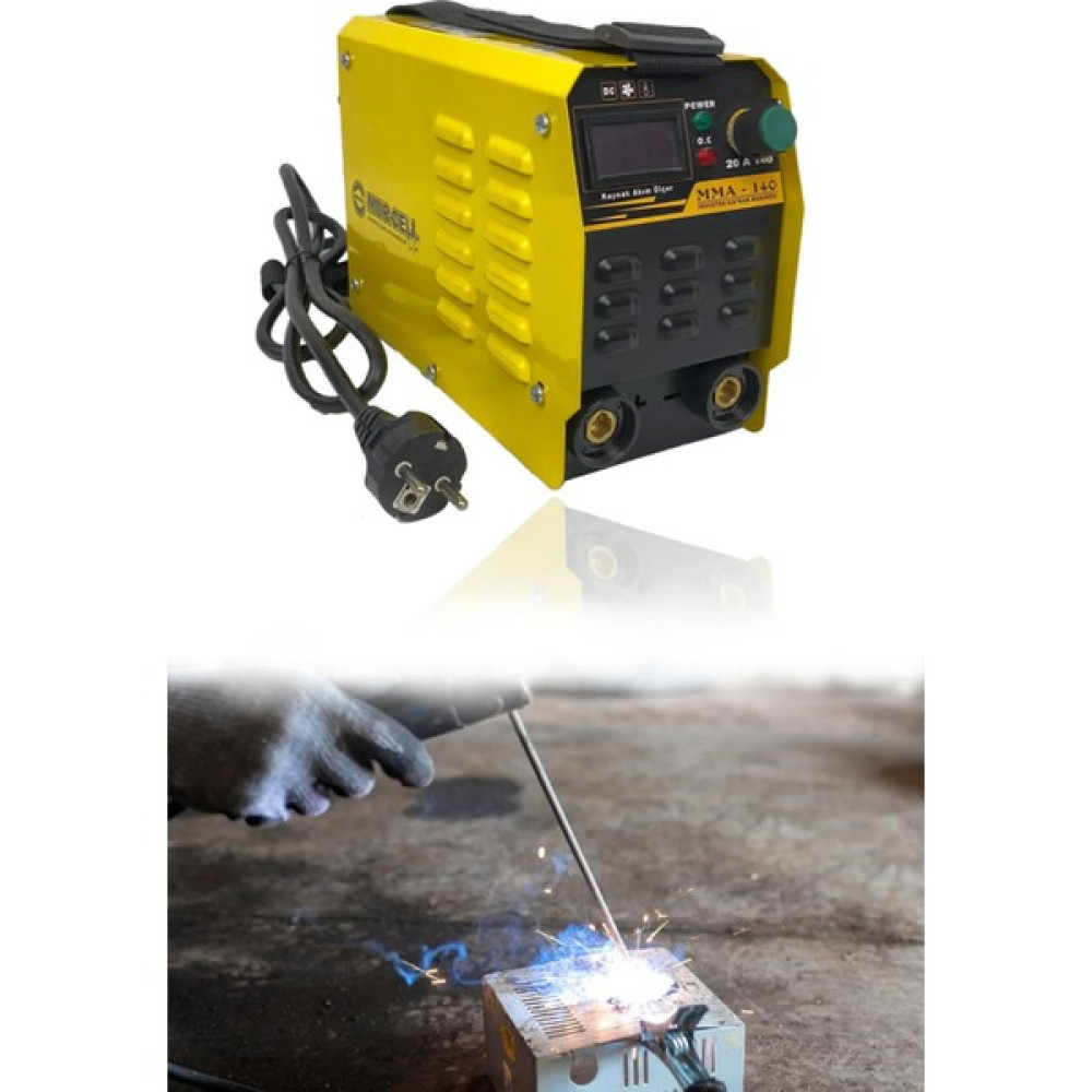 Murcell 140 Amper Inverter Çanta Kaynak Makinesi Kaynak Makineleri Fiyatı