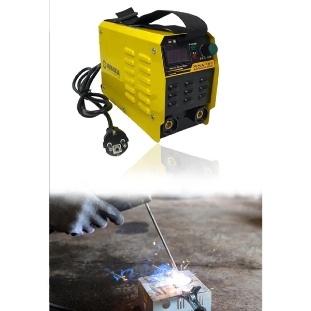 Murcell 160 Amper Inverter Çanta Kaynak Makinesi Kaynak Makineleri Fiyatı