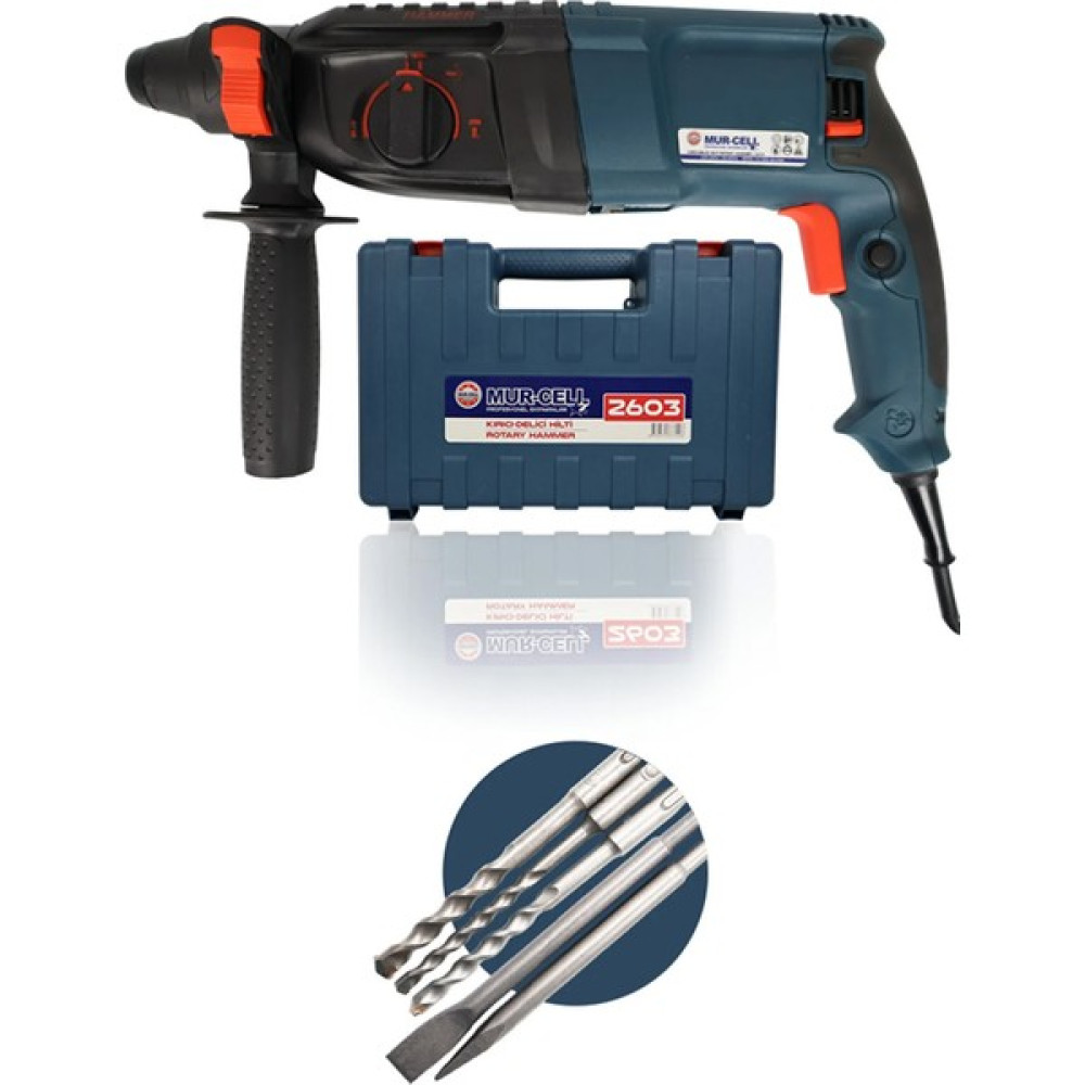 Murcell 2.26 800W Kırıcı Delici Hilti Kırıcı Deliciler & Kırıcılar Fiyatı