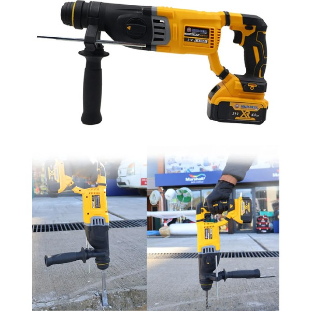 Murcell Şarjlı Hilti 21V 4.0 Ah Kırıcı Deliciler & Kırıcılar Fiyatı