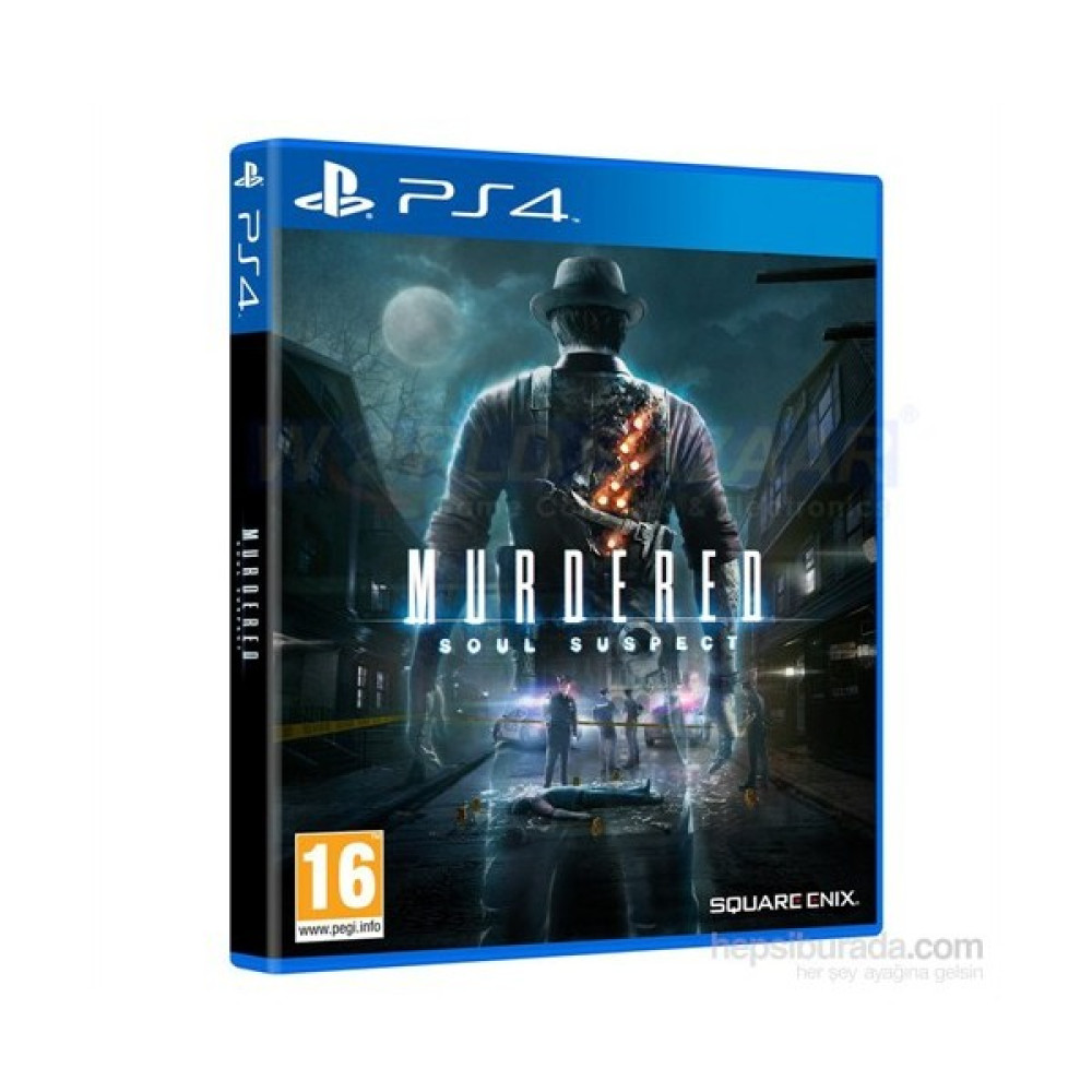 Murdered Soul Suspect PS4 Oyun Oto Boyaları Fiyatı