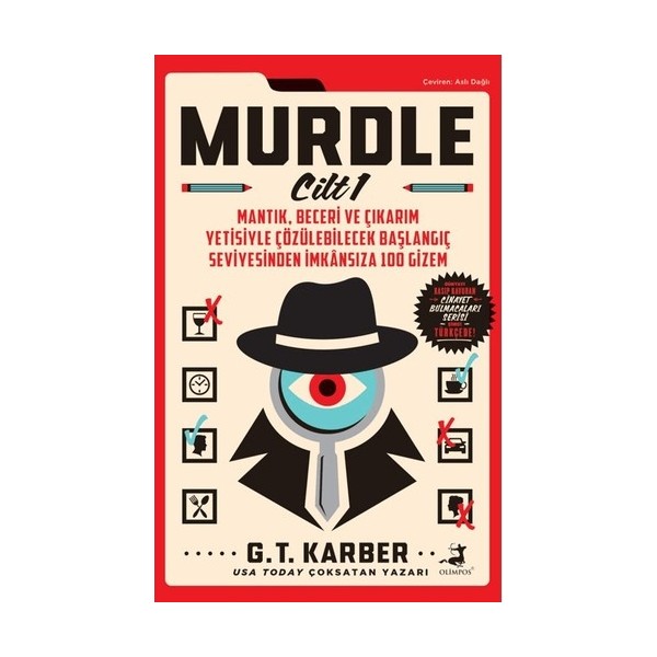 Murdle (Cilt 1) - G. T. Karber Polisiye Fiyatı