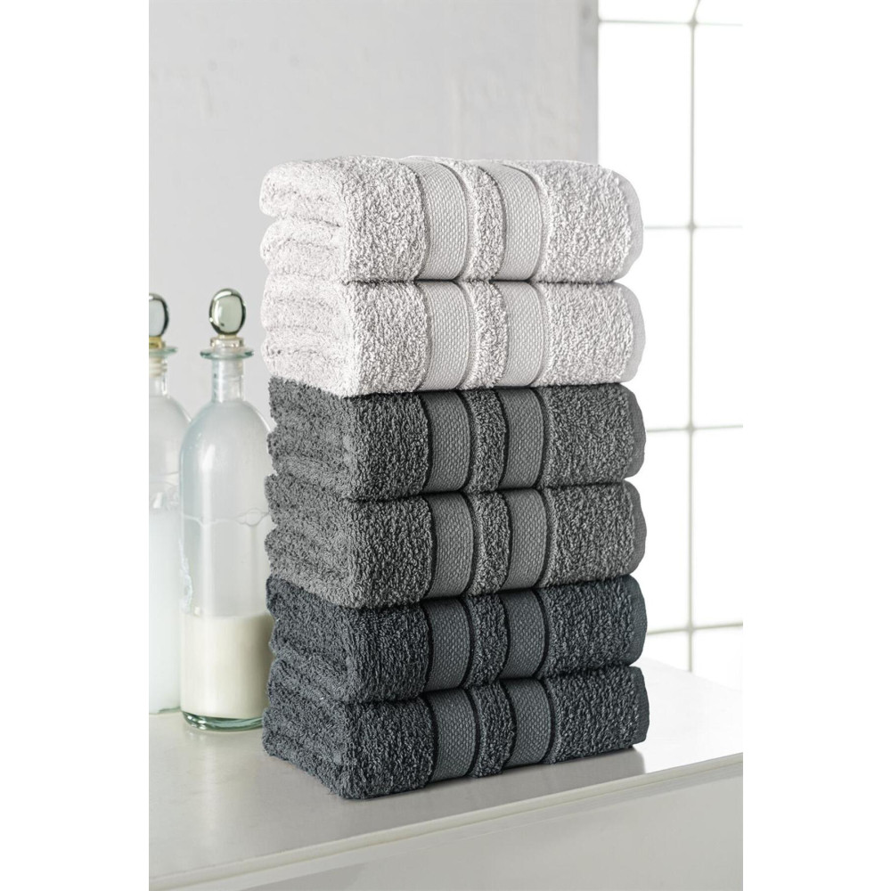 Mürdüm Home Lia Havlu Seti 6lı 50x85 Banyo Havlusu Fiyatı
