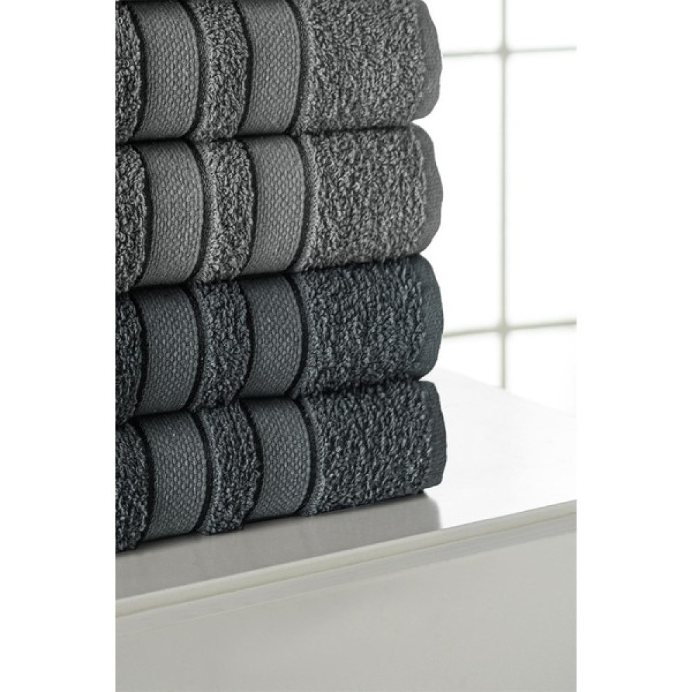 Mürdüm Home Lia Havlu Seti 6'lı 50X85 - 50 x 90 cm - Beyaz El / Yüz Havlusu Fiyatı