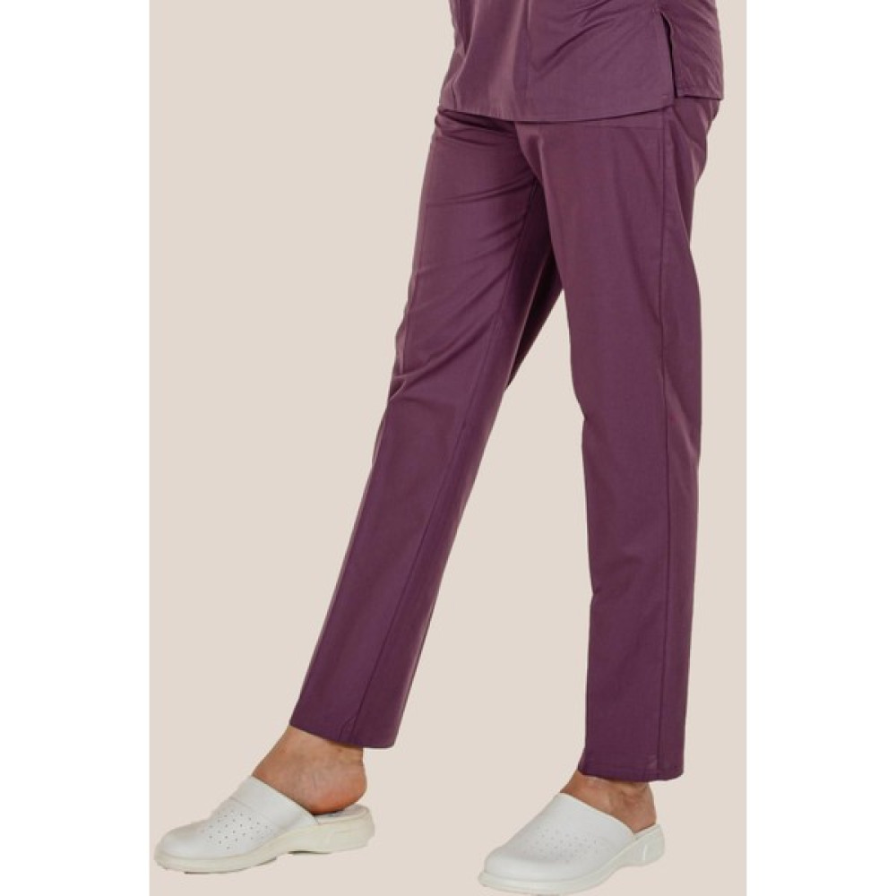 Mürdüm Terrycotton Medikal Doktor Hemşire Pantolon - 36 Oto Boyaları Fiyatı