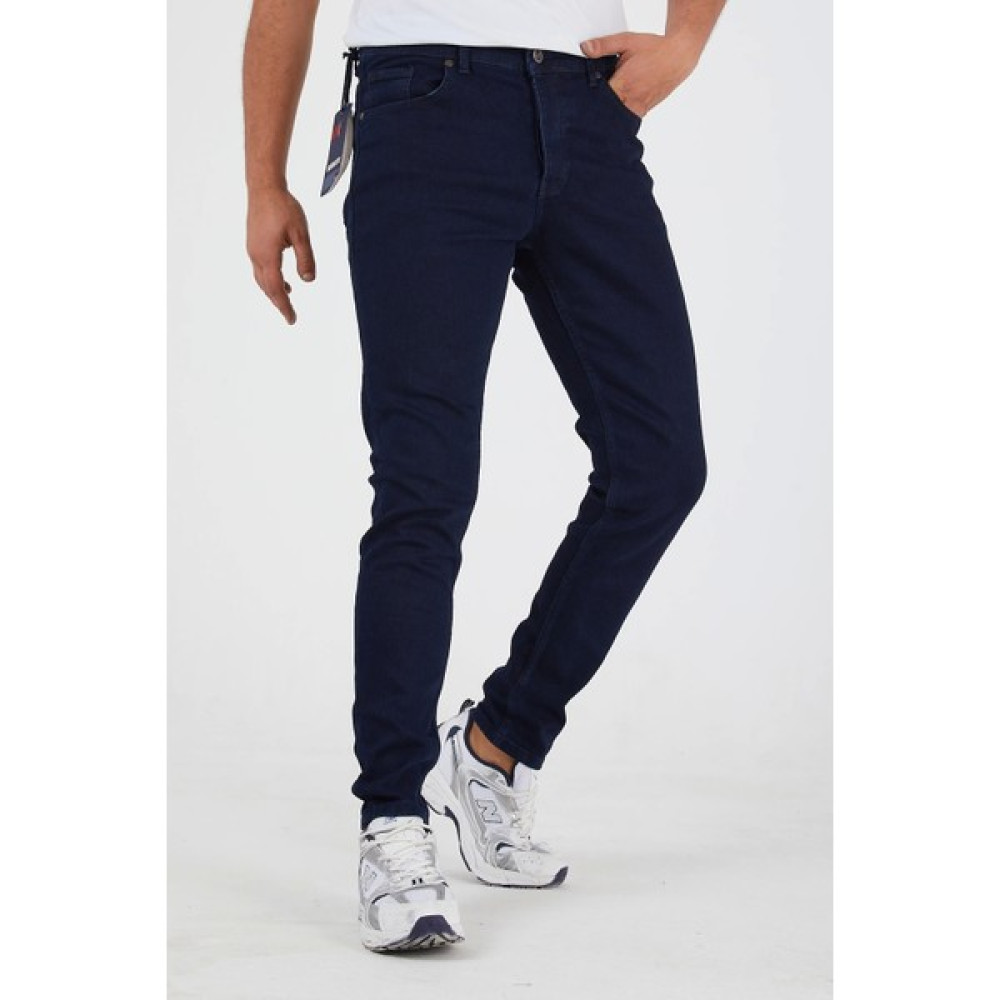 Murratto Erkek Slim Fit Likralı Koyu Lacivert Kot Pantolon Erkek Jeans / Kot Pantolon Fiyatı