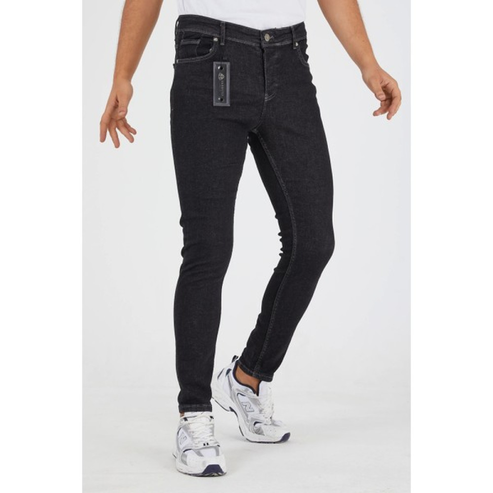 Murratto Erkek Slim Fit Likralı Siyah Kot Pantolon Erkek Jeans / Kot Pantolon Fiyatı