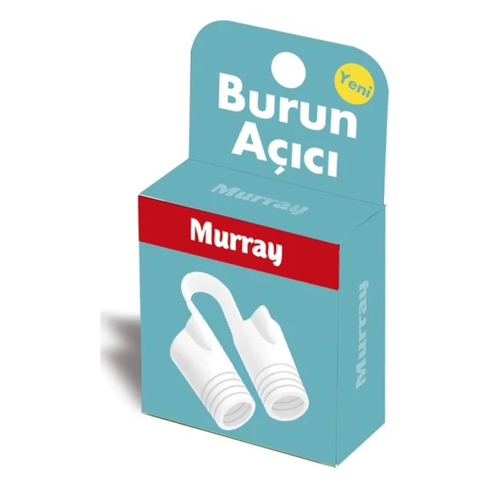 Murray Burun Açıcı Aparat - Horlamaya Son 3'lü Kutu Orta Boy Sağlık / Bakım / Kozmetik Fiyatı