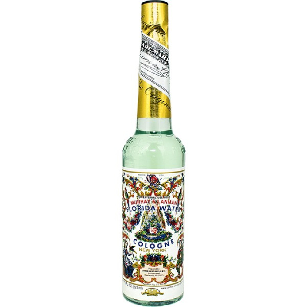 Murray & Lanman Florida Water Original Spiritüel Meditasyon Ritüel Bitkisel Kolonya 221ML - 221ML (7.5oz) Kolonya & Gülsuyu Fiyatı